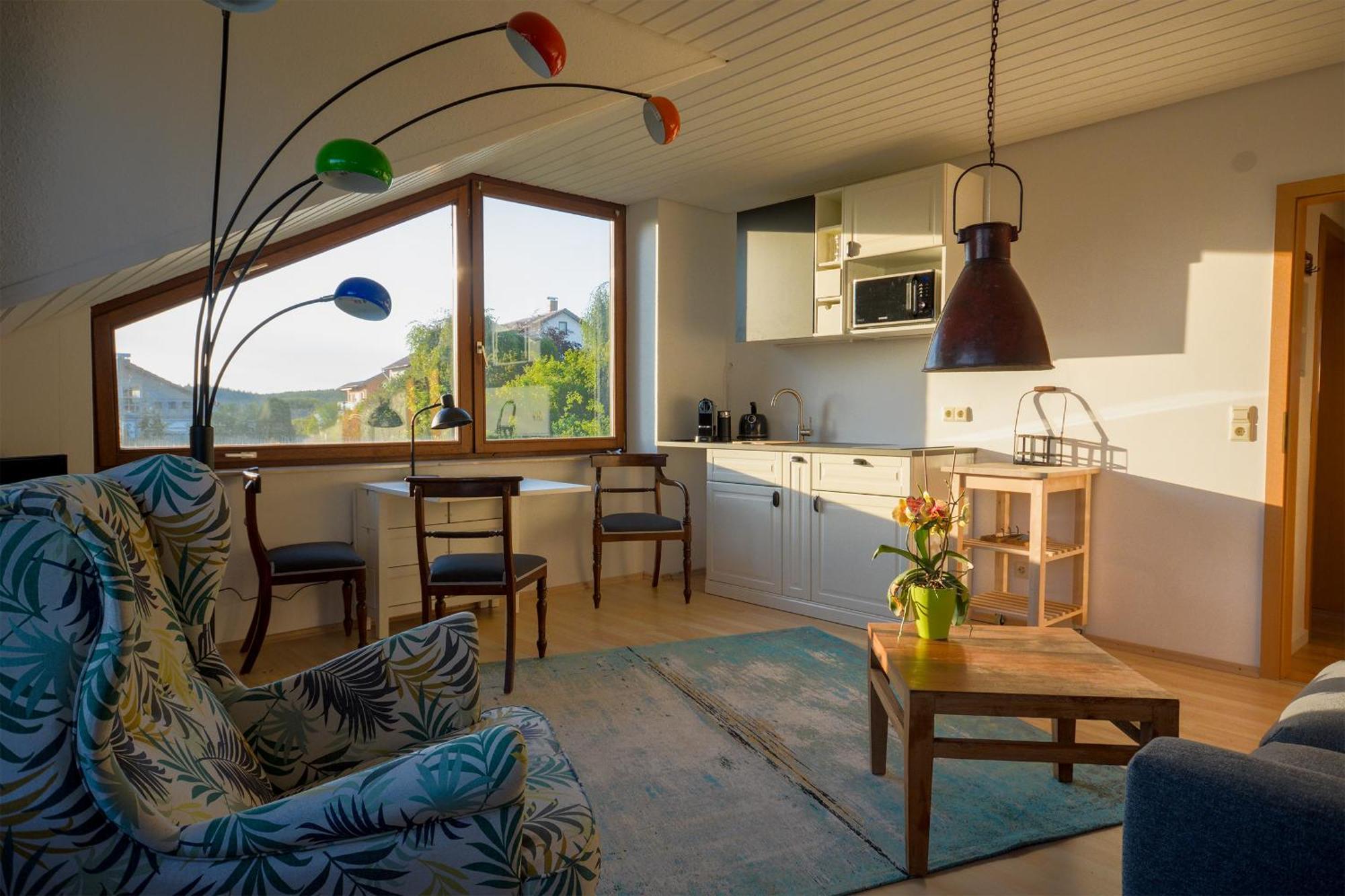 Das Nest Am Wohrenberg Daisendorf Kamer foto