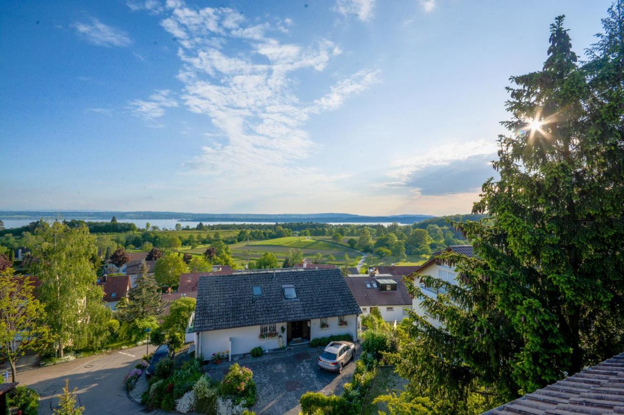 Das Nest Am Wohrenberg Daisendorf Buitenkant foto
